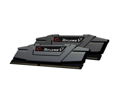 DDR4 8Gb x 2 (16Gb Kit), 3200 MHz, G.Skill Ripjaws V, 16-18-18-38, 1.35V, (F4-3200C16D-16GVGB)
