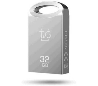 USB Flash Drive 32Gb T&G 105 Metal series / TG105-32G USB Flash Drive 32Gb T&G 105 Metal series / TG105-32G