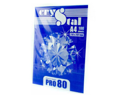 Папір офісний А4 (100арк) Crystal Pro 80 клас С