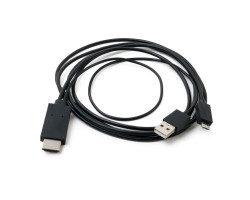 Переходник microUSB > USB M-HDMI AM Extradigital (KBU1683) 1.8m