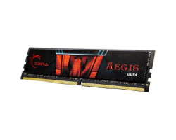 DDR4 8Gb, 3000 MHz, G.Skill Aegis, 16-18-18-38, 1.35V, с радиатором (F4-3000C16S-8GISB)