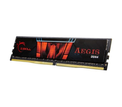 DDR4 8Gb, 3000 MHz, G.Skill Aegis, 16-18-18-38, 1.35V, с радиатором (F4-3000C16S-8GISB)
