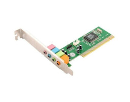 Звуковая карта Manli, PCI, 32-bit, 4-Channels (M-CMI8738-4CH) (Bulk)