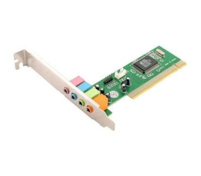 Звуковая карта Manli, PCI, 32-bit, 4-Channels (M-CMI8738-4CH) (Bulk)