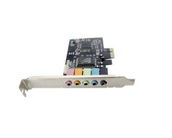 Звуковая карта Manli, PCI-E 1x, 32-bit, 6-Channels (M-CMI8738-PCI-E-6CH) (Bulk)