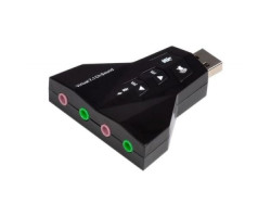 Звуковая карта USB 2.0, 7.1, Dynamode Virtual, 90 дБ, СМ108, RTL 3D /  Xear 3D, Blister (PD560)