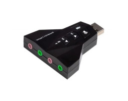 Звуковая карта USB 2.0, 7.1, Dynamode Virtual, 90 дБ, СМ108, RTL 3D / Xear 3D, Blister (PD560) Звуковая карта USB 2.0, 7.1, Dynamode Virtual, 90 дБ, СМ108, RTL 3D / Xear 3D, Blister (PD560)