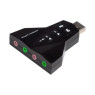 Звуковая карта USB 2.0, 7.1, Dynamode Virtual, 90 дБ, СМ108, RTL 3D /  Xear 3D, Blister (PD560)