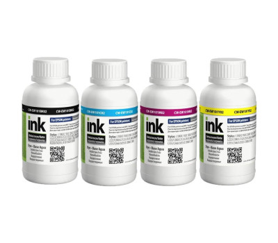 Комплект чернил ColorWay Epson L100/ L200, 4x200 мл (CW-EW101SET02) Комплект чернил ColorWay Epson L100/ L200, 4x200 мл (CW-EW101SET02)