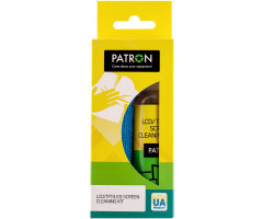 Набор чистящий Patron, для TFT/ LCD:: спрей 100 мл, микроволокно 20 х 20 см (F3-017)