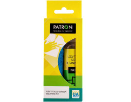 Набор чистящий Patron, для TFT/ LCD:: спрей 100 мл, микроволокно 20 х 20 см (F3-017)