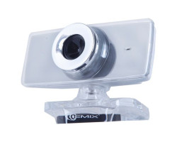 Вебкамера Gemix F9 Gray 1.3Mp