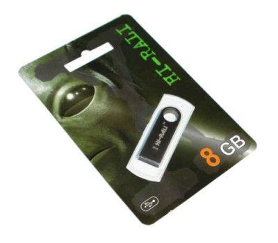 USB Flash Drive 8Gb Hi-Rali Shuttle series Black / HI-8GBSHBK USB Flash Drive 8Gb Hi-Rali Shuttle series Black / HI-8GBSHBK