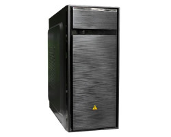 Корпус Golden Field G1B, USB3+card reader,  Black, Miditower, ATX P460R, 400W