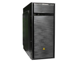 Корпус Golden Field G1B, USB3+card reader,  Black, Miditower, ATX P460R, 400W