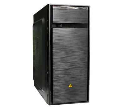 Корпус Golden Field G1B, USB3+card reader,  Black, Miditower, ATX P460R, 400W