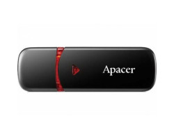 USB Flash Drive 64Gb Apacer AH333 Black /  AP64GAH333B-1