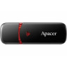 USB Flash Drive 64Gb Apacer AH333 Black /  AP64GAH333B-1