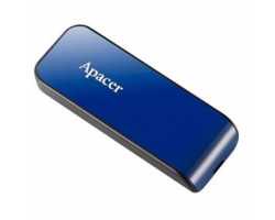 USB Flash Drive 64Gb Apacer AH334 Blue /  AP64GAH334U-1