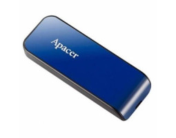 USB Flash Drive 64Gb Apacer AH334 Blue /  AP64GAH334U-1