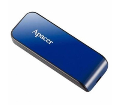 USB Flash Drive 64Gb Apacer AH334 Blue / AP64GAH334U-1 USB Flash Drive 64Gb Apacer AH334 Blue / AP64GAH334U-1