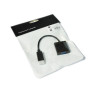 Переходник DisplayPort > VGA (DisplayPort папа - VGA мама), Atcom, кабель 10см (16851)
