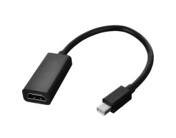 Переходник Mini DisplayPort > HDMI (Mini DisplayPort папа - HDMI мама), кабель 10см (11042)