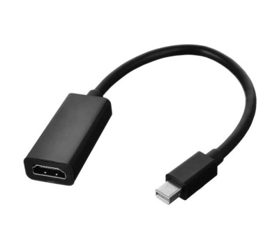 Переходник Mini DisplayPort > HDMI (Mini DisplayPort папа - HDMI мама), кабель 10см (11042)
