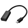 Переходник Mini DisplayPort > HDMI (Mini DisplayPort папа - HDMI мама), кабель 10см (11042)