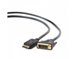 Кабель DisplayPort > DVI 3.0m Cablexpert CC-DPM-DVIM-3M