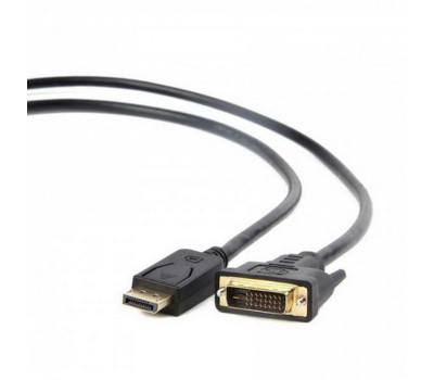 Кабель DisplayPort > DVI 3.0m Cablexpert CC-DPM-DVIM-3M