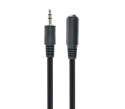 Кабель удлинитель аудио DC3.5 ( mini-jack 3.5 папа-мама) Cablexpert 2.0m (CCA-423-2M) Кабель удлинитель аудио DC3.5 ( mini-jack 3.5 папа-мама) Cablexpert 2.0m (CCA-423-2M)