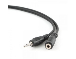 Кабель удлинитель аудио DC3.5 ( mini-jack 3.5 папа-мама) Cablexpert 2.0m (CCA-423-2M) Кабель удлинитель аудио DC3.5 ( mini-jack 3.5 папа-мама) Cablexpert 2.0m (CCA-423-2M)