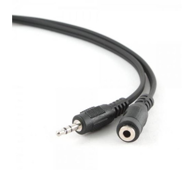 Кабель удлинитель аудио DC3.5 ( mini-jack 3.5 папа-мама) Cablexpert 2.0m (CCA-423-2M) Кабель удлинитель аудио DC3.5 ( mini-jack 3.5 папа-мама) Cablexpert 2.0m (CCA-423-2M)