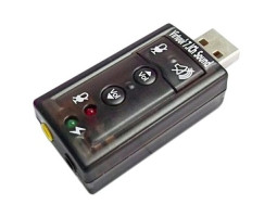 Звуковая карта USB 2.0, 7.1, Dynamode C-Media 108, 90 дБ, Xear 3D, Blister (USB-SOUND7) Звуковая карта USB 2.0, 7.1, Dynamode C-Media 108, 90 дБ, Xear 3D, Blister (USB-SOUND7)