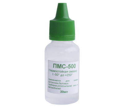 Масло силиконовое ПМС-500, 30 мл Масло силиконовое ПМС-500, 30 мл