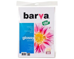 Фотобумага А4 200g/ m Barva глянцевая, 20л. (IP-CE200-211)