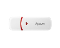 USB Flash Drive 64Gb Apacer AH333 White /  AP64GAH333W-1