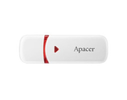 USB Flash Drive 64Gb Apacer AH333 White /  AP64GAH333W-1