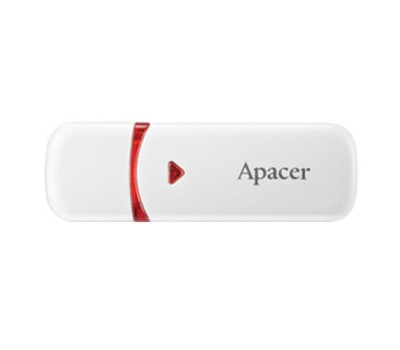 USB Flash Drive 64Gb Apacer AH333 White / AP64GAH333W-1 USB Flash Drive 64Gb Apacer AH333 White / AP64GAH333W-1