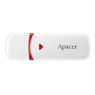 USB Flash Drive 64Gb Apacer AH333 White /  AP64GAH333W-1