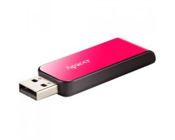 USB Flash Drive 64Gb Apacer AH334 Pink /  AP64GAH334P-1