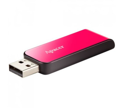 USB Flash Drive 64Gb Apacer AH334 Pink / AP64GAH334P-1 USB Flash Drive 64Gb Apacer AH334 Pink / AP64GAH334P-1