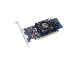 Видеокарта GeForce GT1030, Asus, 2Gb DDR5, 64-bit, DVI/ HDMI, 1506/ 6008MHz, Silent, Low Profile (GT10