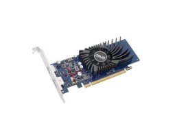 Видеокарта GeForce GT1030, Asus, 2Gb DDR5, 64-bit, DVI/ HDMI, 1506/ 6008MHz, Silent, Low Profile (GT10