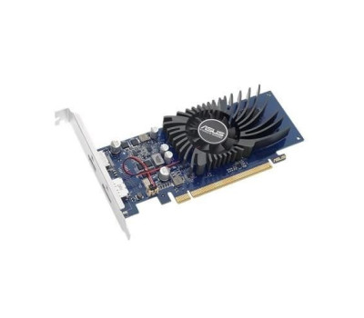 Видеокарта GeForce GT1030, Asus, 2Gb DDR5, 64-bit, DVI/ HDMI, 1506/ 6008MHz, Silent, Low Profile (GT10 Видеокарта GeForce GT1030, Asus, 2Gb DDR5, 64-bit, DVI/ HDMI, 1506/ 6008MHz, Silent, Low Profile (GT10