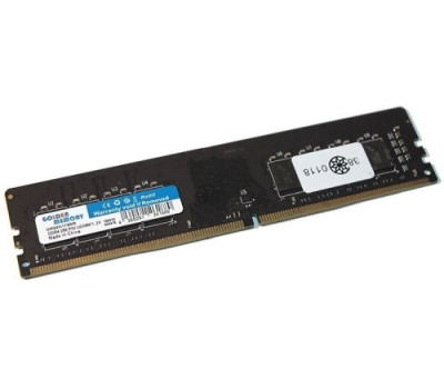 DDR4 4Gb, 2400 MHz, Golden Memory, 17-17-17-39, 1.2V (GM24N17S8/ 4) DDR4 4Gb, 2400 MHz, Golden Memory, 17-17-17-39, 1.2V (GM24N17S8/ 4)