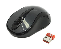 Мышь A4Tech G3-280N Grey, USB V-TRACK