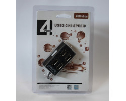 Концентратор USB Atcom TD1004, 4 ports (9579)