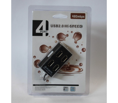 Концентратор USB Atcom TD1004, 4 ports (9579) Концентратор USB Atcom TD1004, 4 ports (9579)